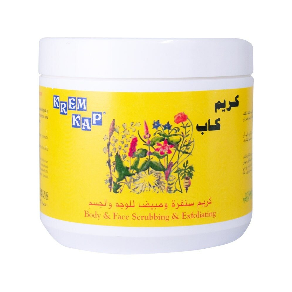 Krem Kap Exfoliating Face & Body Scrub Smooth Skin - 500ml