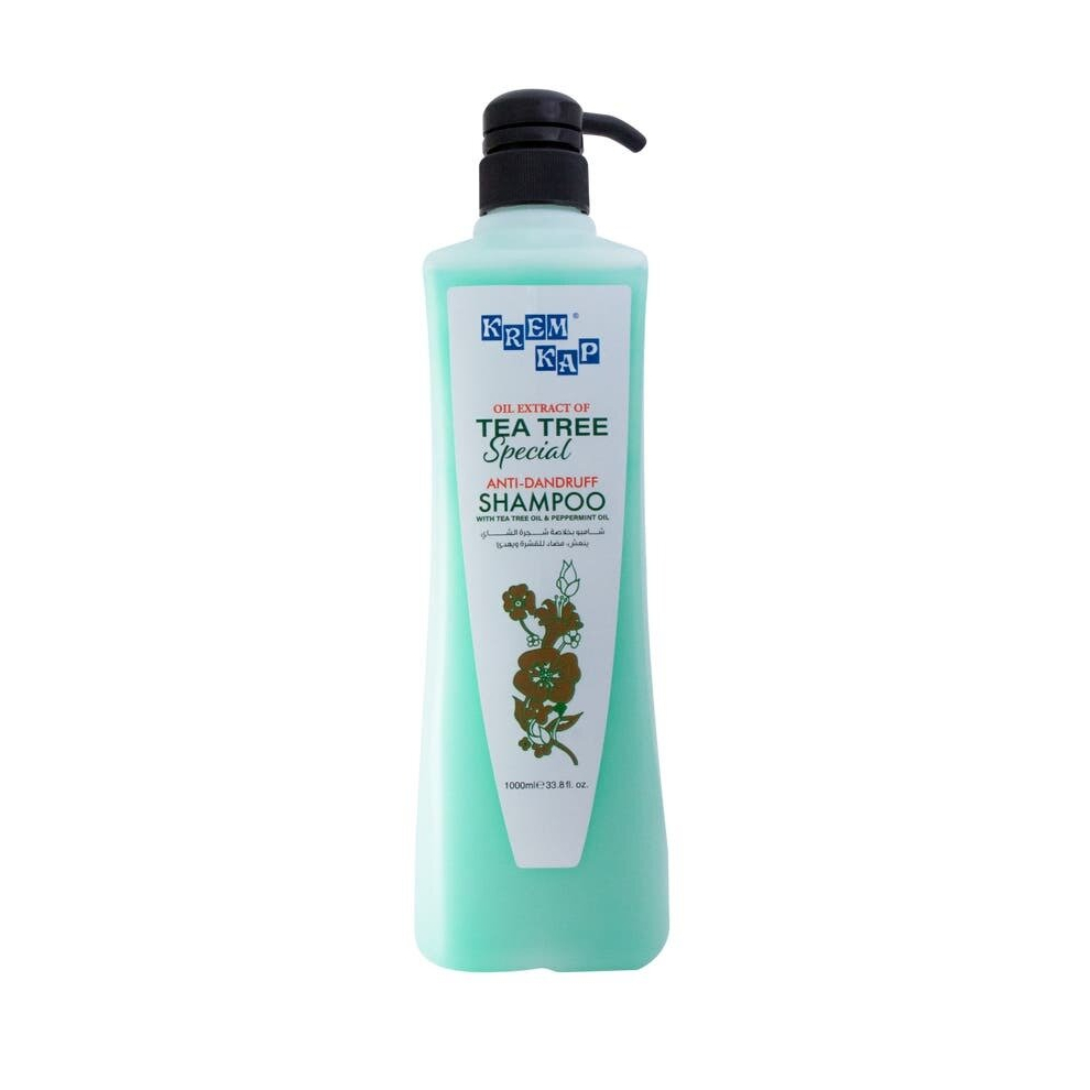 Tea Tree Anti-Dandruff Shampoo Tea Tree Oil & Peppermint Oil - 1000ml