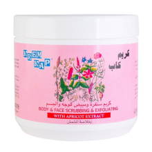 Exfoliating Face & Body Scrub Apricot Extract - 500 Ml