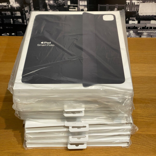 Apple Apple iPad 12.9" Pro Smart Folio Case 6th 5th 4th Generation Black 1