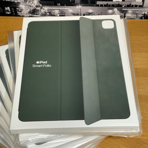 Apple Apple iPad 12.9" Pro Smart Folio Case 6th 5th 4th Gen Cyprus Green 1