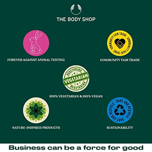 The Body Shop British Rose Body Scrub 50ml (Travel Size) 2