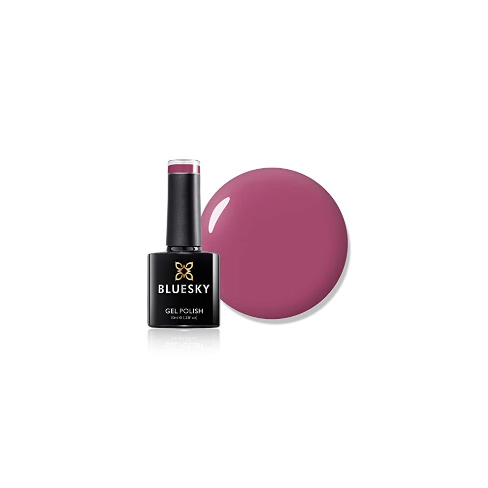 Bluesky Pink Gel Polish English Rose Spring Summer Bp08 Uv Led Soak Off 10Ml