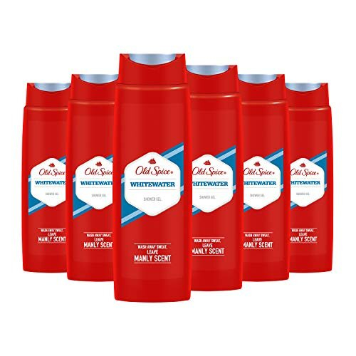 Old Spice Old Spice Whitewater Gel Ντους, συσκευασία 6