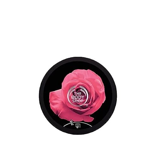 The Body Shop British Rose Body Scrub 50ml (Travel Size)