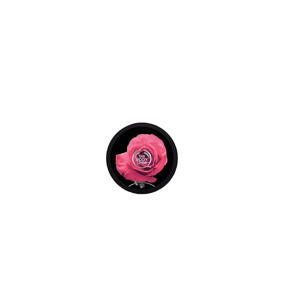 The Body Shop British Rose Body Scrub 50Ml (Travel Size)