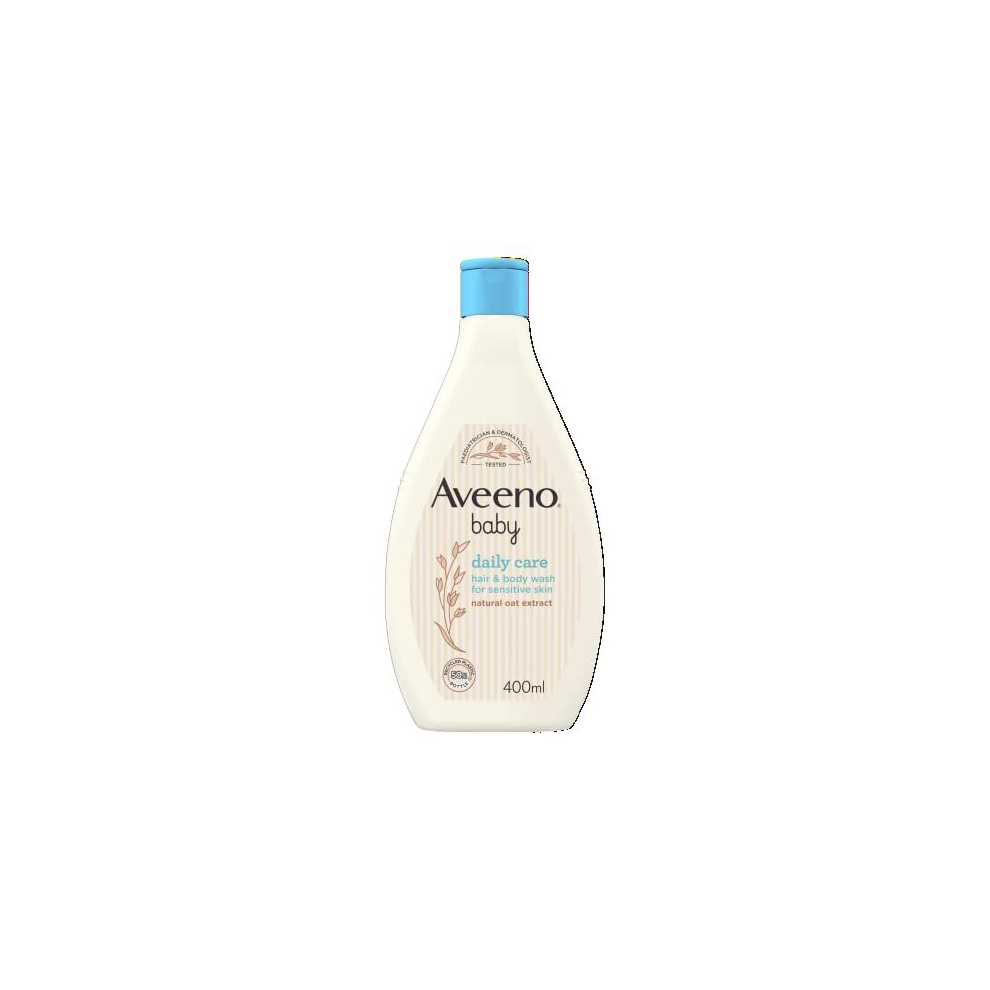 AVEENO Baby, Daily Care Hair & Body Wash 400ml
