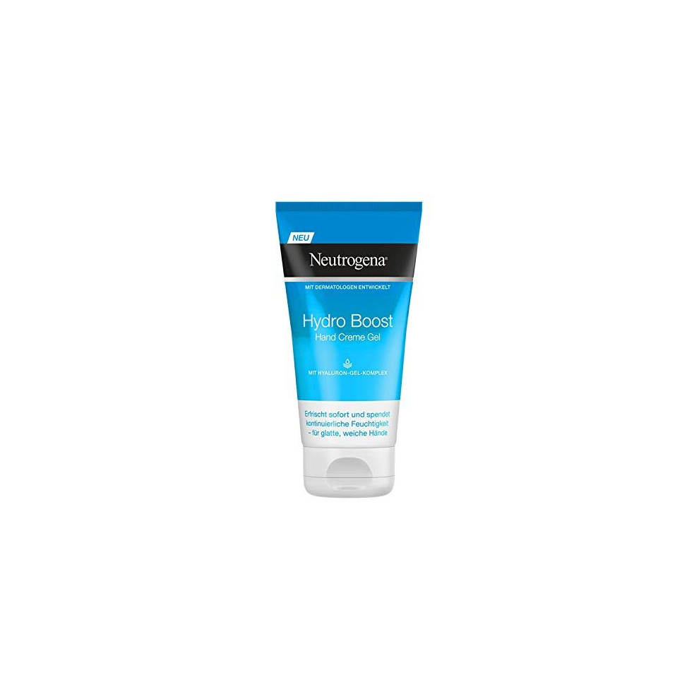 Hydro Boost Hand Cream Gel, Hyaluron Complex, Pack of 2 (2 x 75 ML)