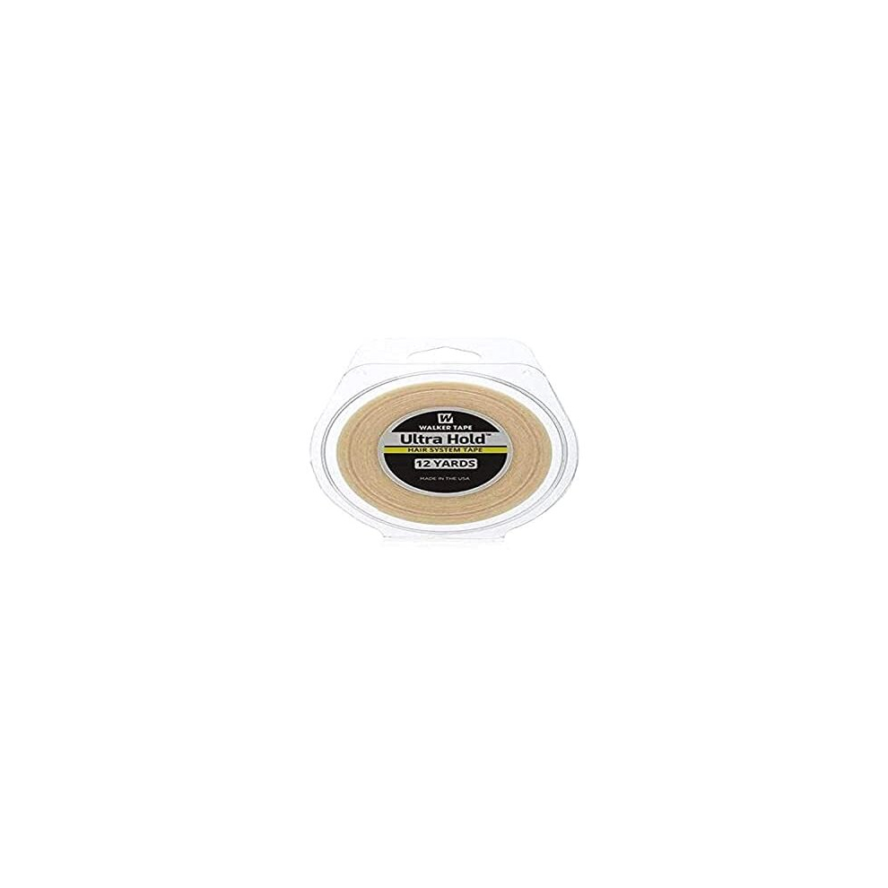 Ultrahold Unisex Clear Ultra Hold Tape Hold 3/4 Inch X 12 Yards Authentic Walker Tape