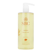 Arnica Muscle Soak - 1000ml | Soothing Bubble Bath For Men And Women | Vegan Friendly Bath Soak | Arnica Bath Soak For Muscle Tension | Comforting