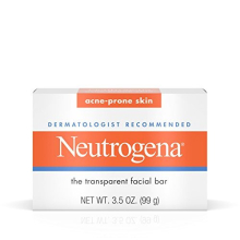 Acne-Prone Facial Bar, 3.5 Ounce Box (103ml) (Pack of 2)