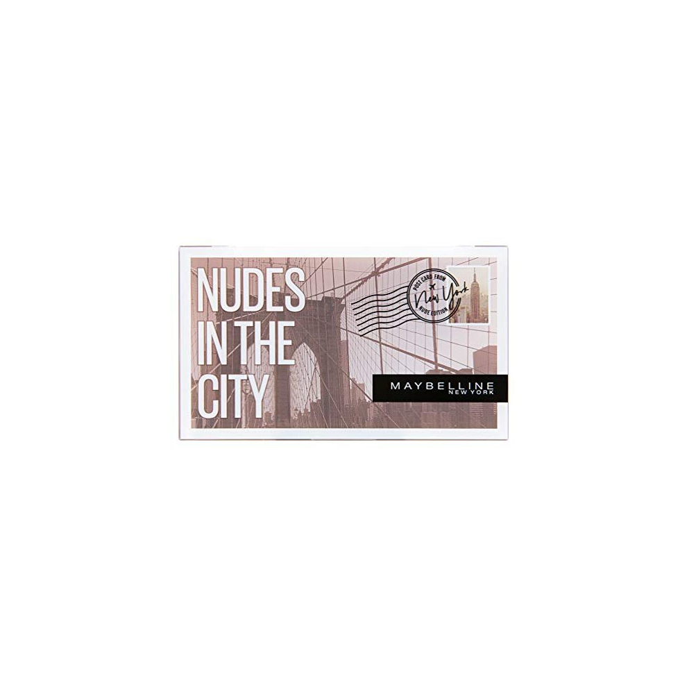 New York Nudes In The City Eyeshadow Palette 64g