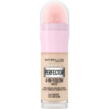 New York Instant Anti Age Rewind Perfector, 4-In-1 Glow Primer, Concealer, Highlighter, Self-Adjusting Shades, Evens Skin Tone with a Glow Finish,