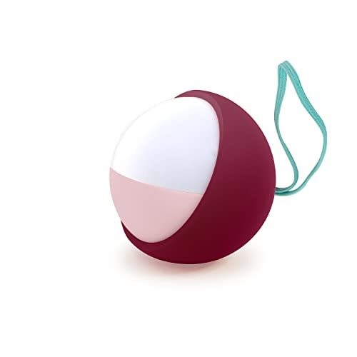 Pabobo by Angelcare Pink Little Moon Night Light  2
