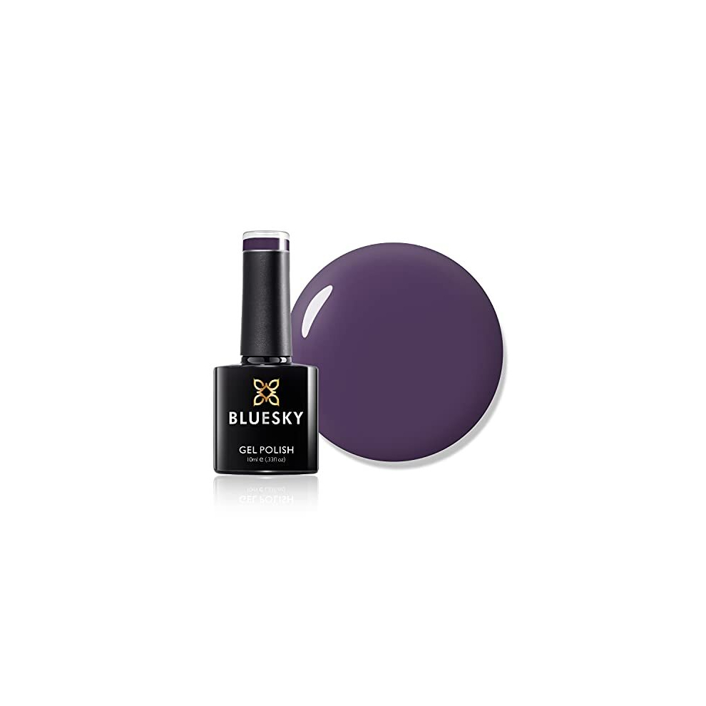 Gel Nail Polish, Purple Mauve, 63925, Long Lasting, Chip Resistant, 10 ml (Requires Drying Under UV LED Lamp)