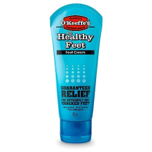 Healthy Feet, 80ml – Foot Cream for Extremely Dry, Cracked Feet | Instantly Boosts Moisture Levels, Creates a Protective Layer & Prevents Moisture