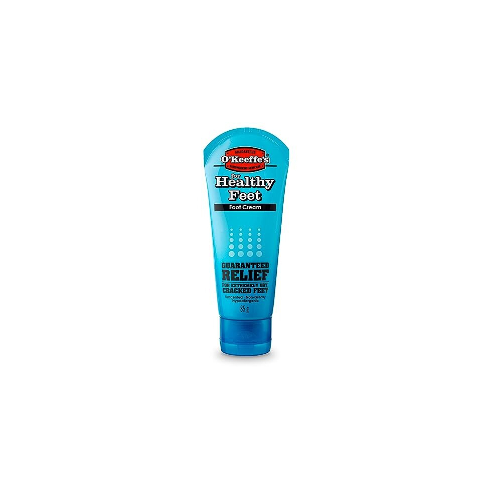 O'keeffe's Cream Healthy Feet, 80Ml Â Foot For Extremely Dry, Cracked Feet | Instantly Boosts Moisture Levels, Creates A Protective Layer & Prevents Moisture