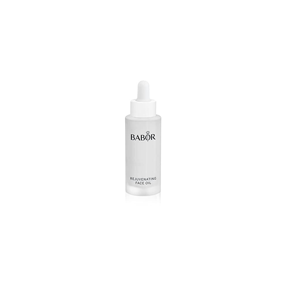 Babor Classics Rejuvenating Face Oil, Soothing Face Oil For Any Skin, For A Youthful Glow, Vegan Formula, Without Alcohol, Without Parabens, 30 Ml