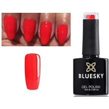 Red Alert Nail Gel Polish 63918 UV LED Soak Off 10ml
