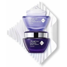 Anew Platinum Day and Night Duo With Protinol SPF25 - Sold by Ultimate Things