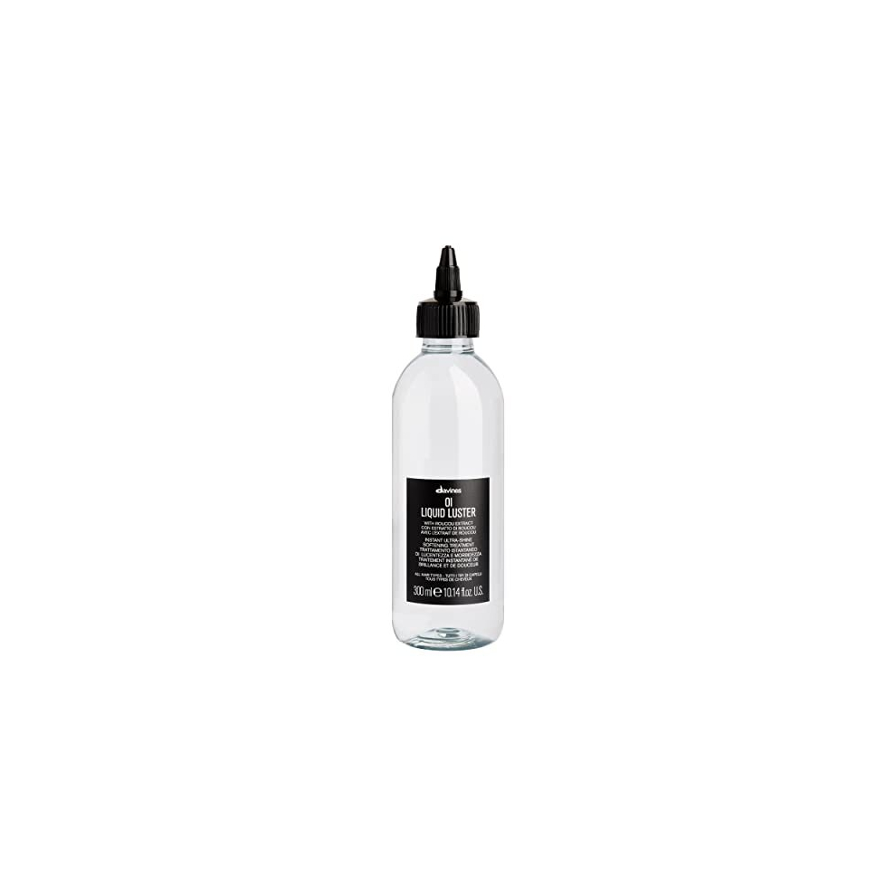 Davines Oi Liquid Luster, Nourishing Rinse-Off Treatment, Add Shine Weightlessly, 10.14 Fl. Oz. (17313)