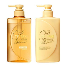 Tsubaki Premium Repair Floral Fruity Shampoo and Conditioner Set (490ml/16.56oz) each