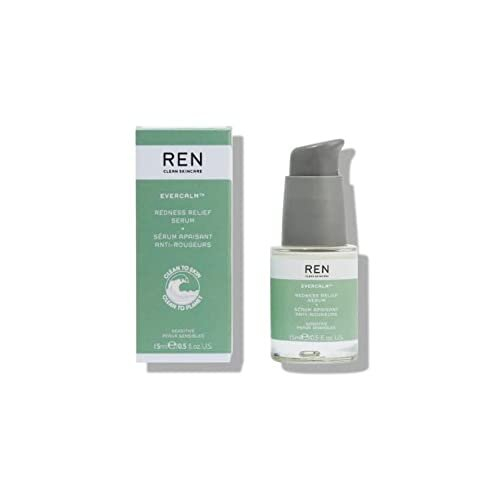 REN Evercalm Redness Relief Serum, Travel Size 15ml