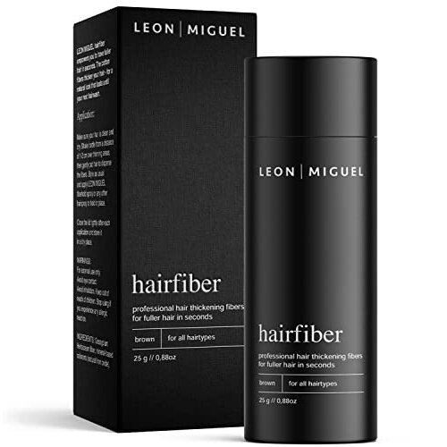 Hair Fiber Premium Hair Thickener Immediately Conceals Receding