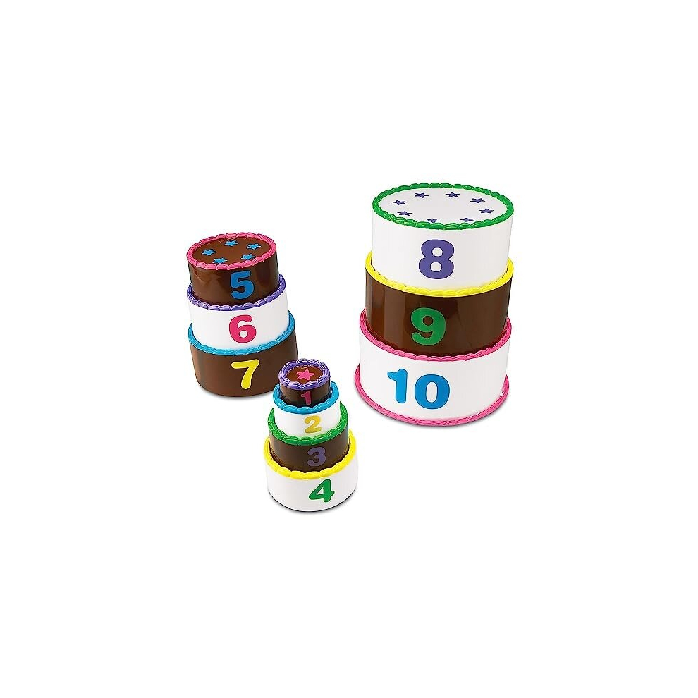 Smart Snacks Stack & Count Layer Cake- Numbers & Counting