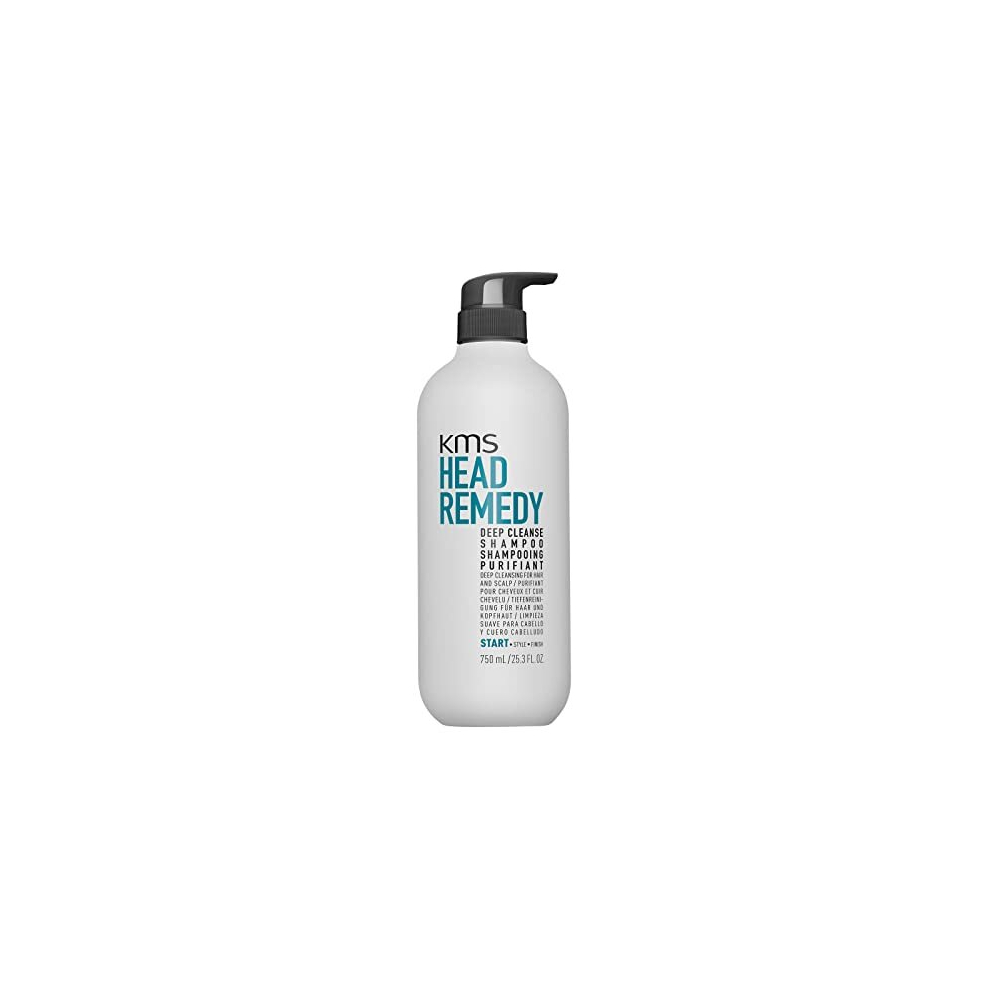 Kms Headremedy Deep Cleanse Shampoo 750Ml