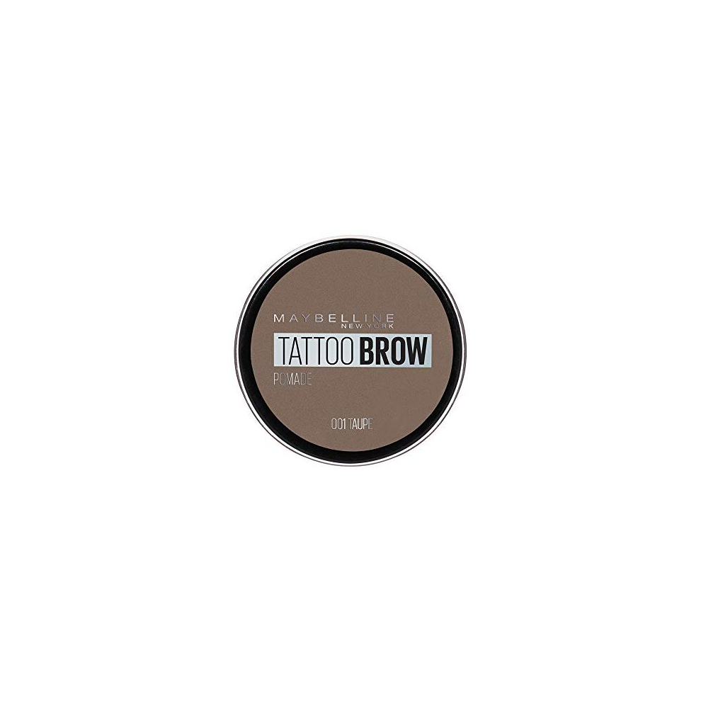 Eyebrow, Tattoo Brow Longlasting Eyebrow Pomade Pot Taupe