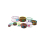 Learning Resources Smart Snacks Stack & Count Layer Cake- Numbers & Counting 4