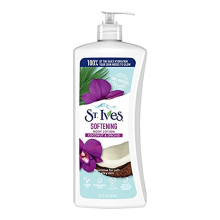 Softening Hand & Body Lotion Moisturiser for Dry Skin Coconut & Orchid Made with 100% Natural Moisturisers 21 oz / 621ml