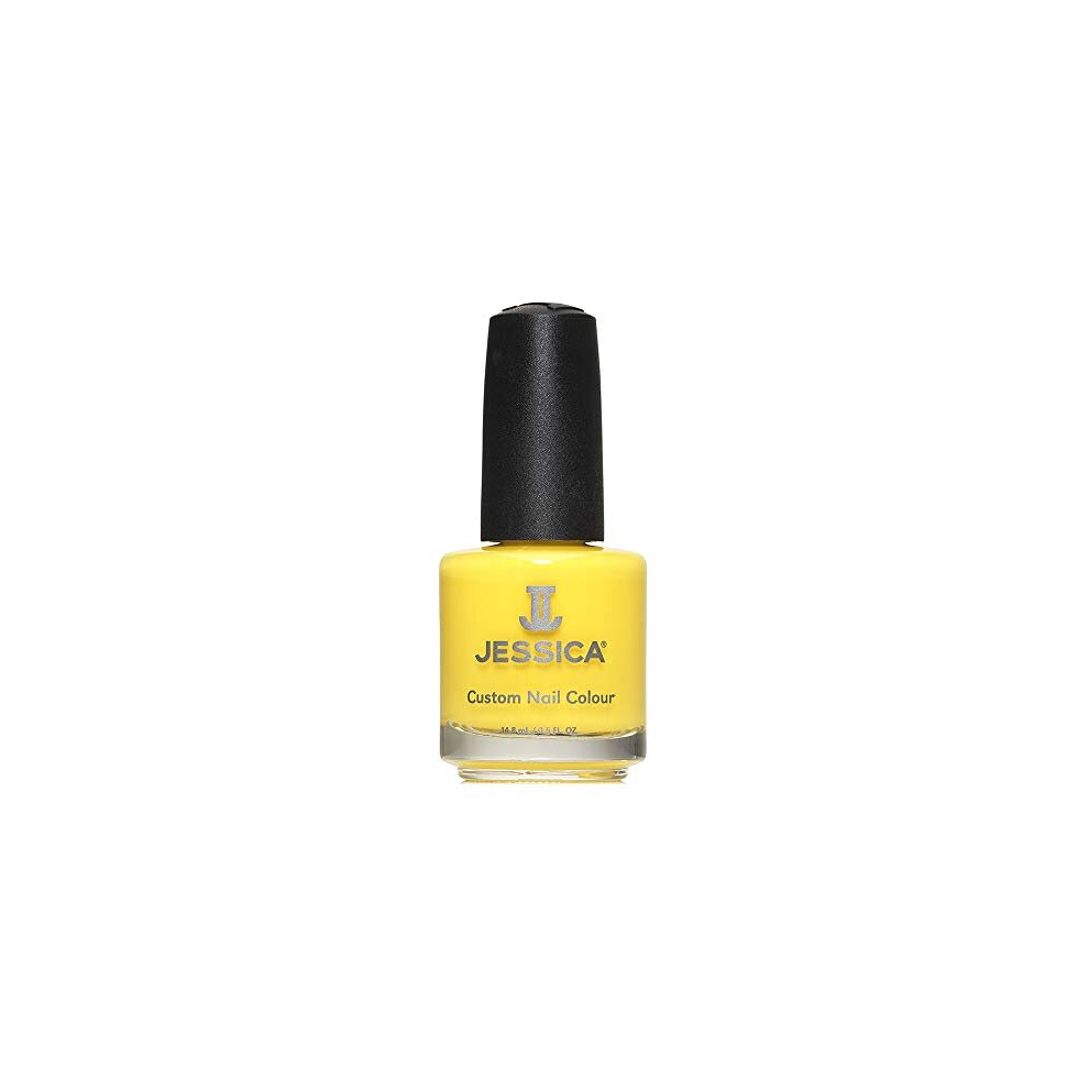 Jessica Custom Colour Nail Polish, Yellow 14.8 Ml