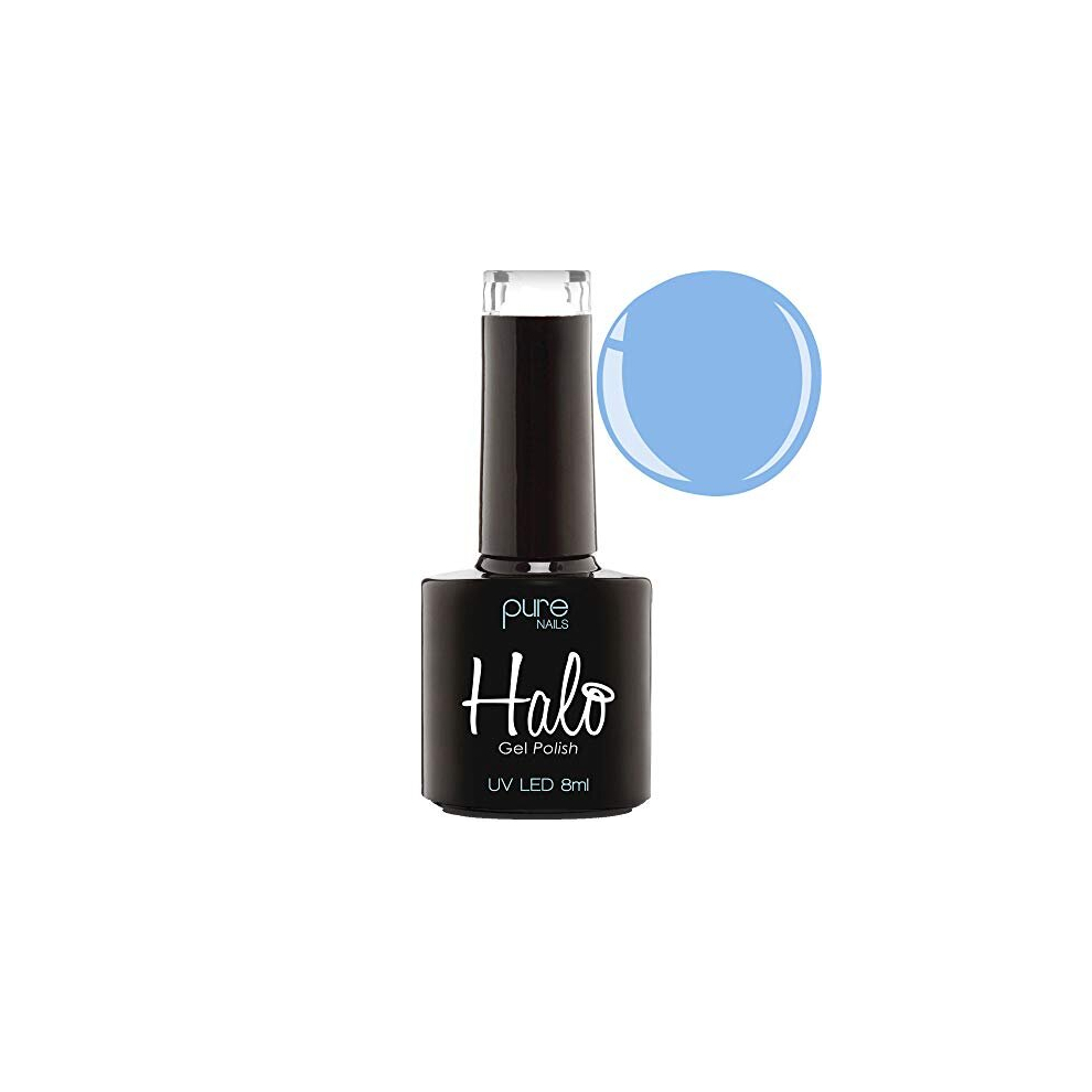 Halo Gel Polish Blue Pure Nail 8Ml Powder Sameday Dispatch