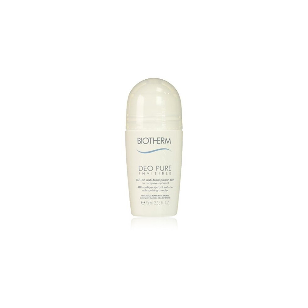 Biotherm Deo Pure Invisible 48 Hours Antiperspirant Roll-On 75Ml/2.53Oz