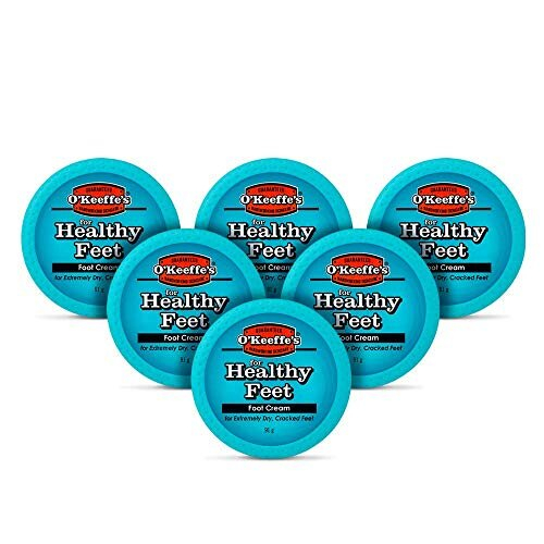 O'Keeffe's Jar Healthy Feet 91g (6 Pack)
