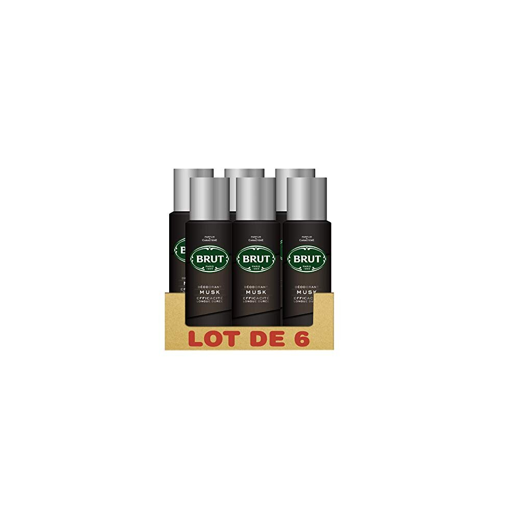 Men's Deodorant Spray 200 ml - Pack of 6