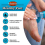 O'Keeffe's Jar Healthy Feet 91g (6 Pack) 2