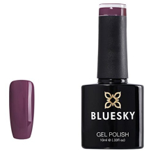 Gel Nail Polish, Mauve Over FW03, Purple, 10 ml Long Lasting, Chip Resistant, 10 ml (Requires Drying Under UV LED Lamp)