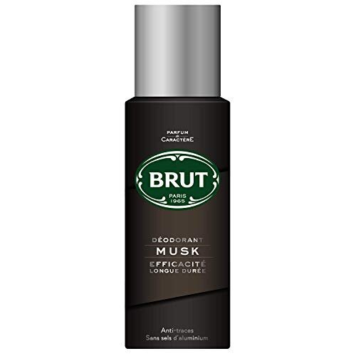 Brut Men's Deodorant Spray 200 ml - Pack of 6 1