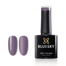 Gel Nail Polish, Move Over Mauve BSH101, Dark Purple, Long Lasting, Chip Resistant, 10 ml (Requires Drying Under UV LED Lamp)