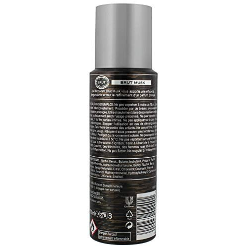Brut Men's Deodorant Spray 200 ml - Pack of 6 2