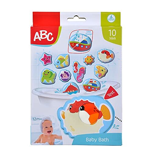 Simba 104010196 Elephant ABC Magic Bath Puzzle