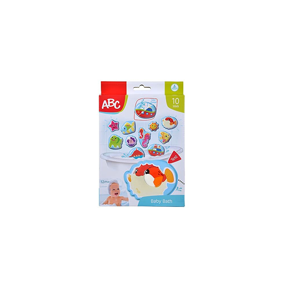 Simba 104010196 Elephant Abc Magic Bath Puzzle