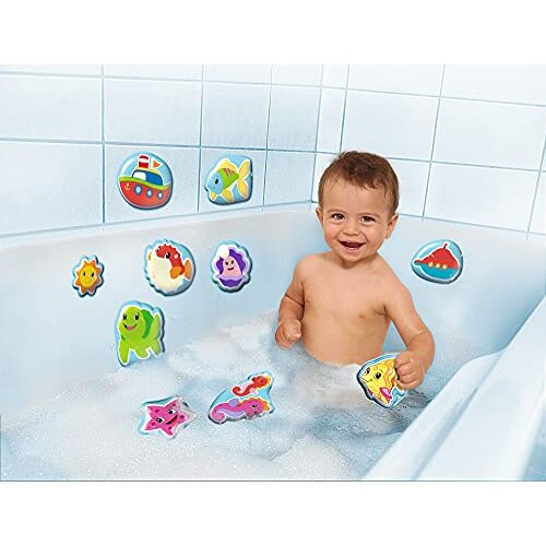 Simba 104010196 Elephant ABC Magic Bath Puzzle 2