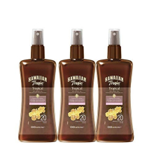 Protective Dry Spray Oil Coconut & Guava SPF20, 3units, 200ml