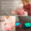 Cloud b - Twinkling Twilight Turtle, Pink (CB7323-T2P) 4