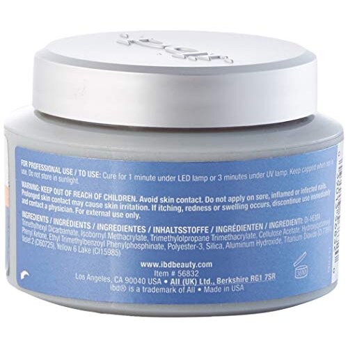 Hard Led/UV Builder Gel, Pink, 2 oz 1