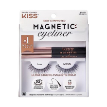 Magnetick umel rasy a ocn linky KISS Lure 12 mm Snadno se nan Opakovane pouiteln Bez lepidla Technologie Flexiband Presn plsten picka Fo